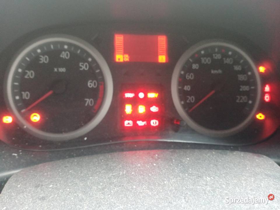 LICZNIK RENAULT CLIO II 14 16V 8200276531A osobowe małopolskie