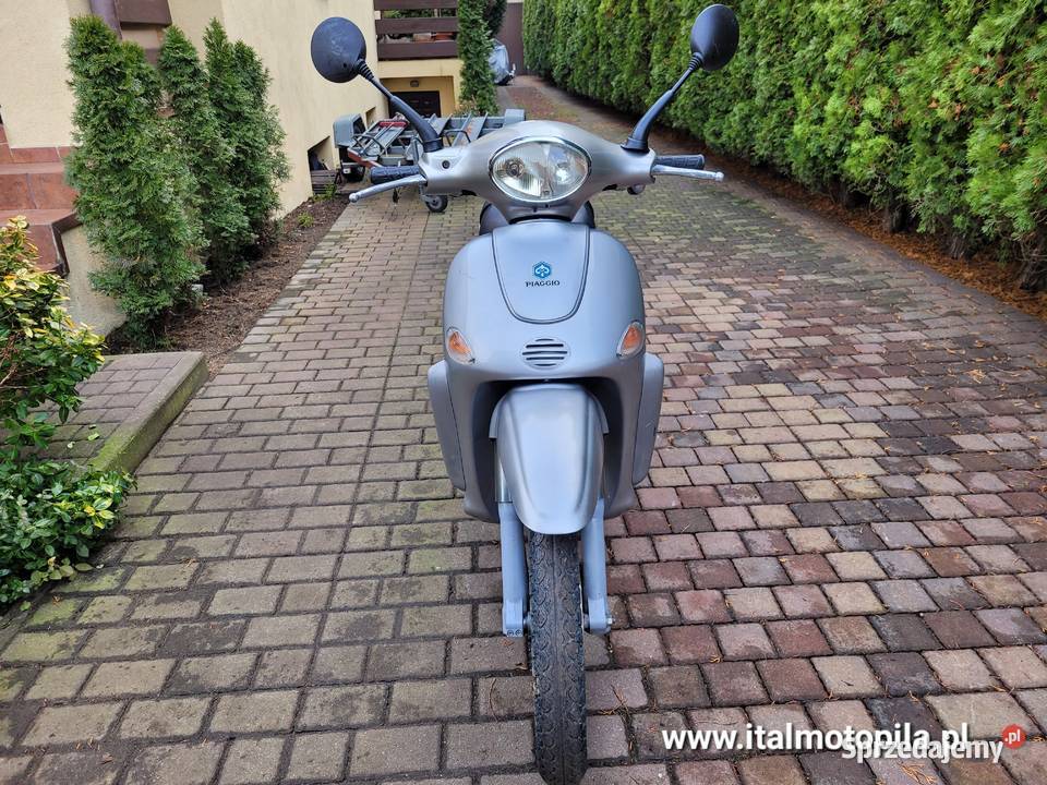 PIAGGIO LIBERTY 125 katB prawa jazdyitalmotopila wielkopolskie Piła