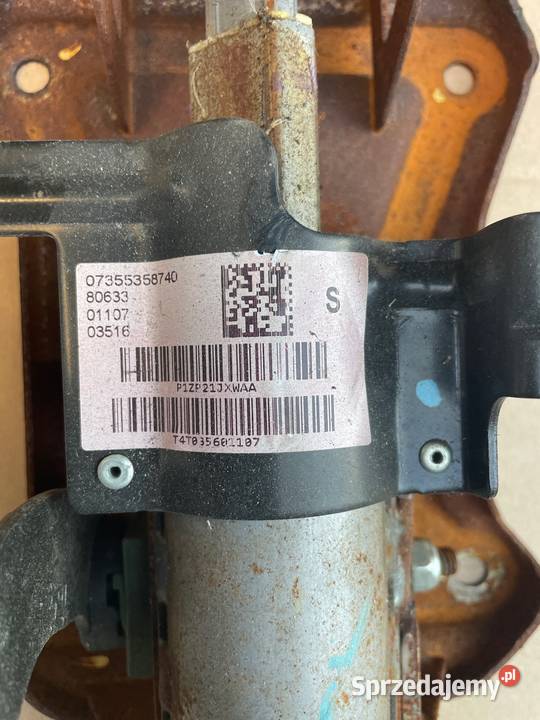 Kolumna kierownicy wałek peugeot Boxer 22 2016 lubelskie