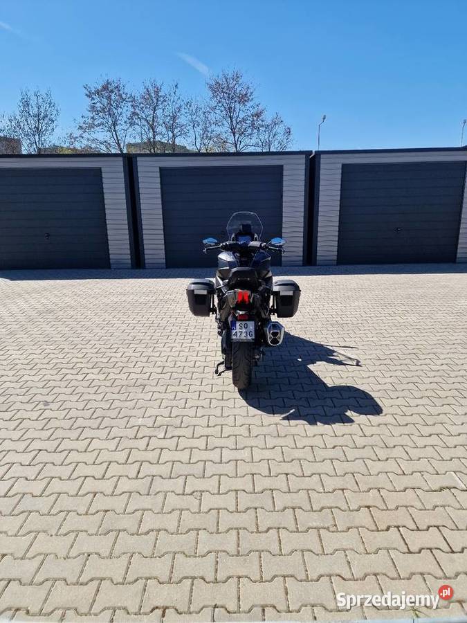 Kymco CV3 550 kupiony w polskim salonie Sosnowiec
