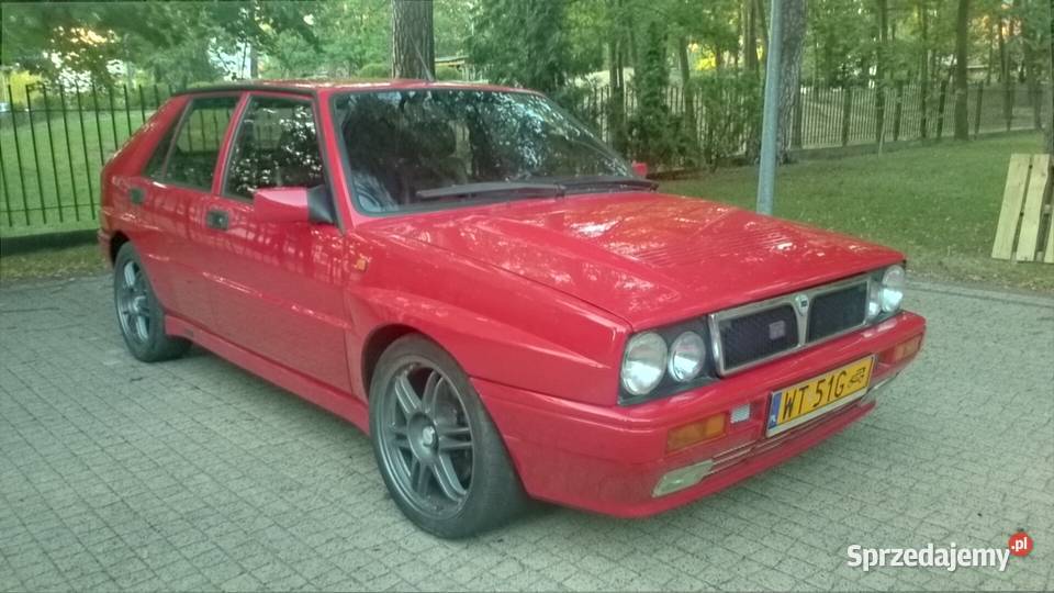 Lancia Delta HF Integrale 20 16V Turbo 4WD Rok produkcji 1987 Warszawa