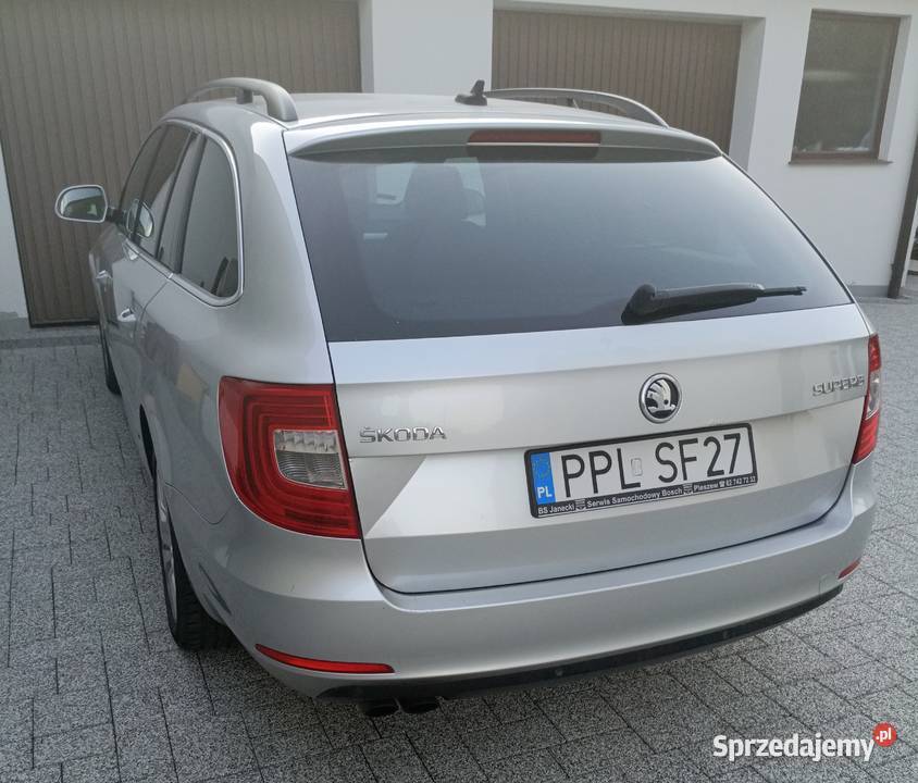 skoda superb automatyczna Pleszew