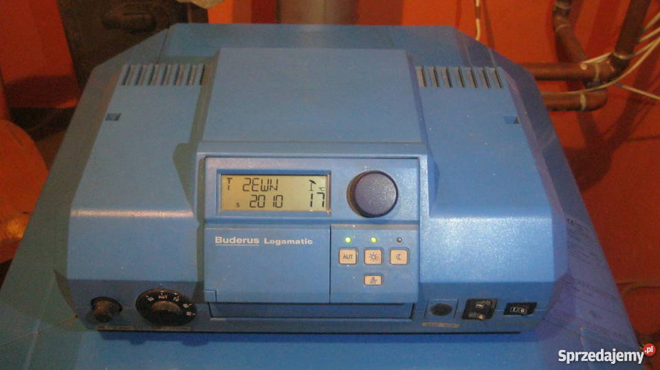 Kocioł olejowy Buderus Logano G115 Jędrzejów