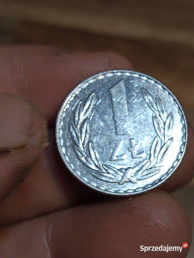 Sprzedam 1 zloty 1980 Chełm sprzedam