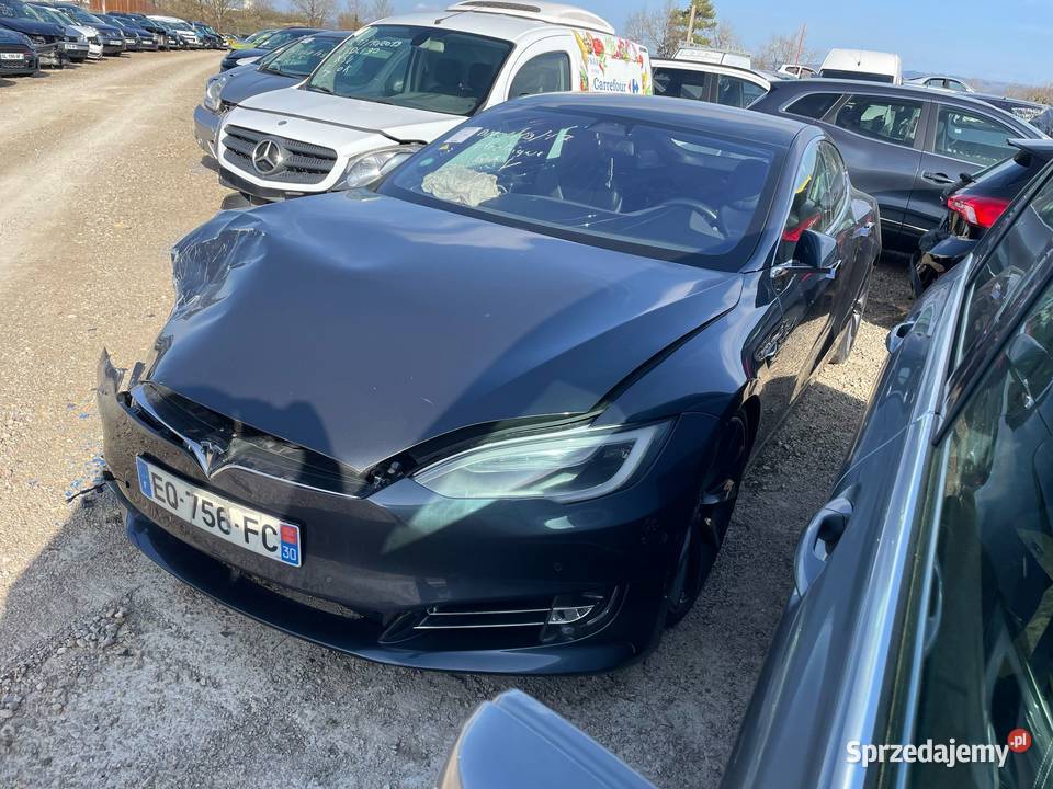 TESLA Model S 90D EQ756 Wrocław