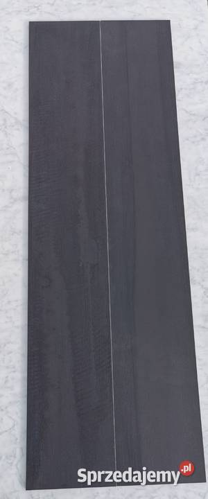 VERSACE Płytki gresowe 20x120 Legno Antracite Poskwitów