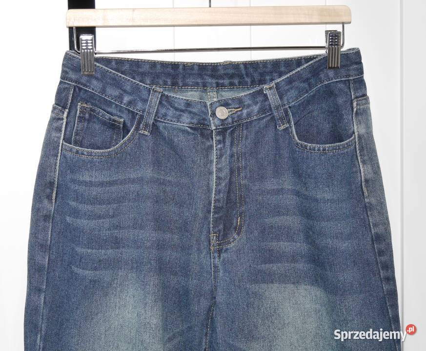 Shein Baggy fajne szerokie spodnie 38 M dolnośląskie Wrocław