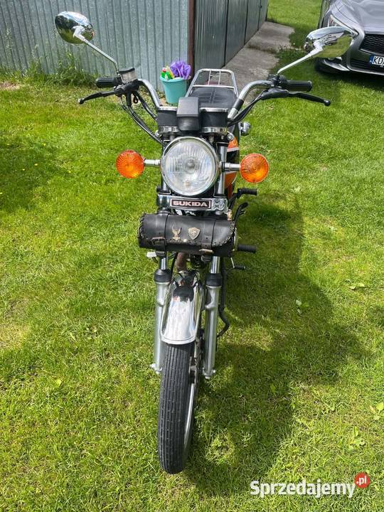 Sukida 125cc pozostałe sprzedam