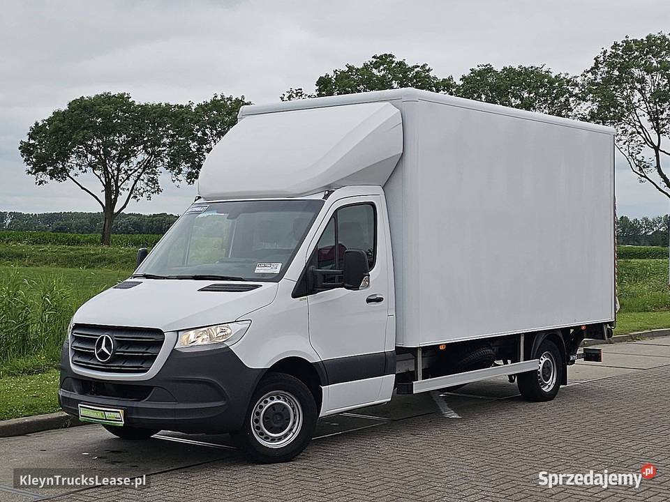 MercedesBenz SPRINTER 315 ac automat EURO6 150KM