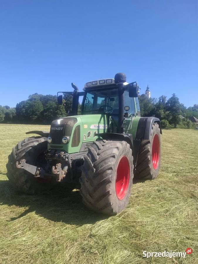 FENDT 718 com 3 z tms Biała