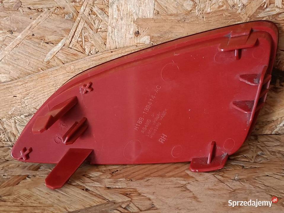 FORD FIESTA 17 ODBLASK ZDERZAKA PRAWY TYŁ wielkopolskie Pleszew