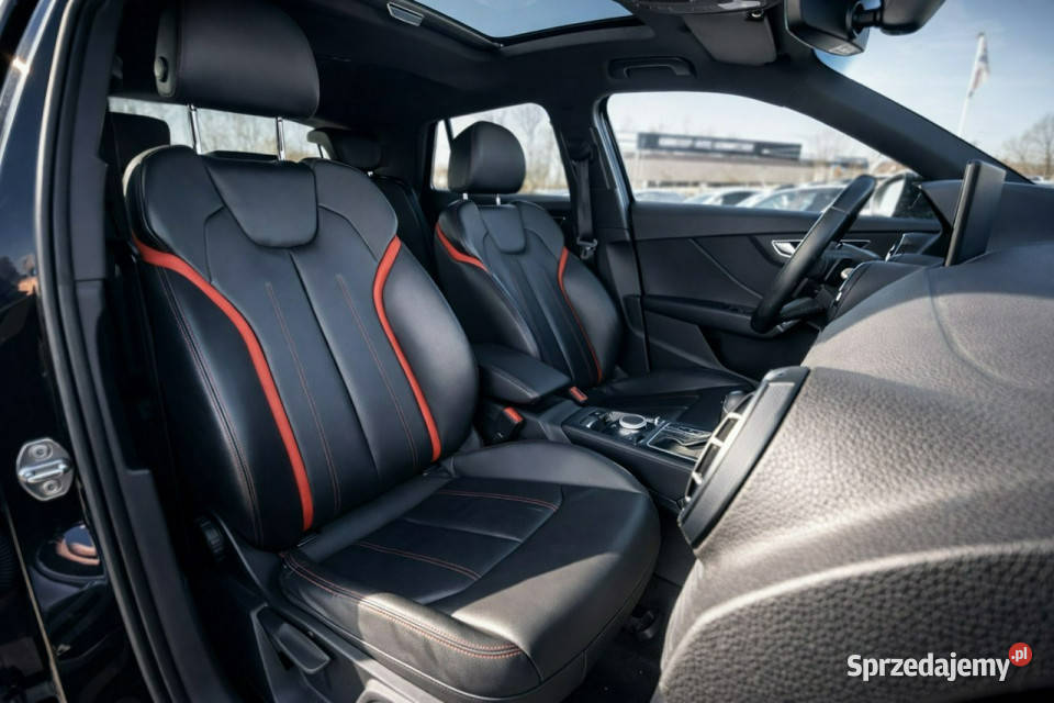 Audi Q2 Rok produkcji 2017 Sadlno