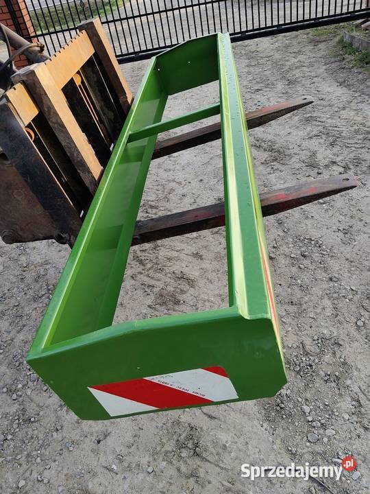 Nadstawka Amazone d8 d9 3m Pozostałe Jałowęsy sprzedam