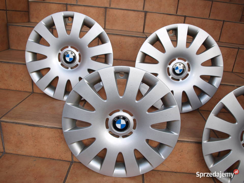 BMW kołpaki 16 oryginalne komplet 4 sztuki Kalisz
