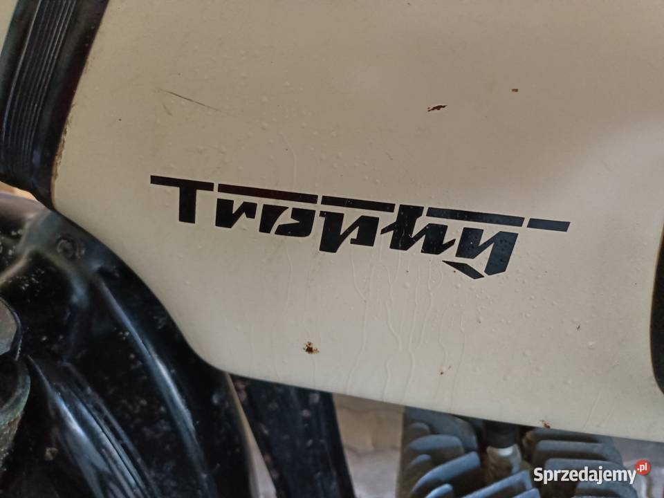 MZ ES1251 Trophy Zabytek nie jawa motorynka 125cm3 mazowieckie Warszawa