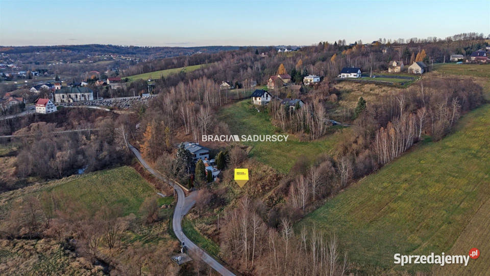 sprzedaży działki 2253m2 Głogoczów