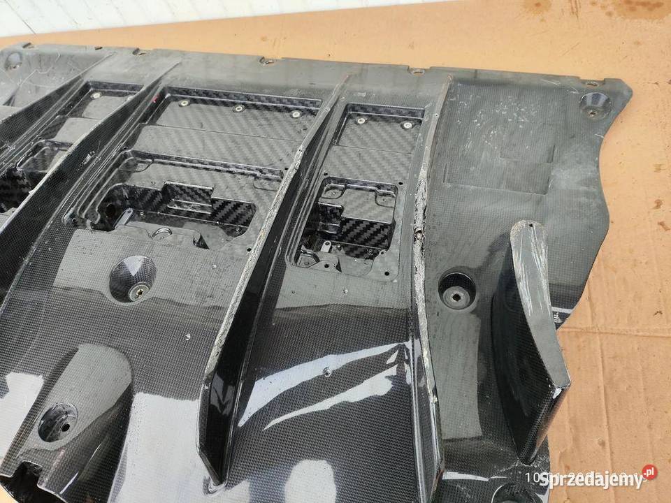 FERRARI F12TDF F12 TDF SPOJLER DYFUZOR CARBON osobowe