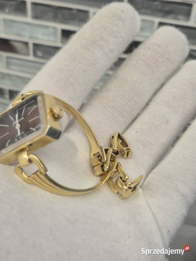 Damski zegarek vintageGlashutte Zegarki i Biżuteria Chorzów sprzedam