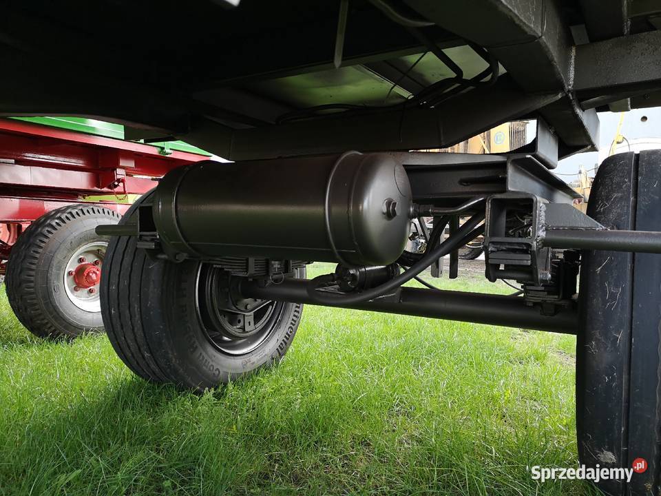 przyczepa rolnicza 6 ton opolskie Mokra