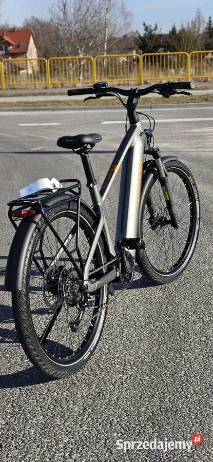 Rower elektryczny trekking Winora Yucatan X8 Low Kielce