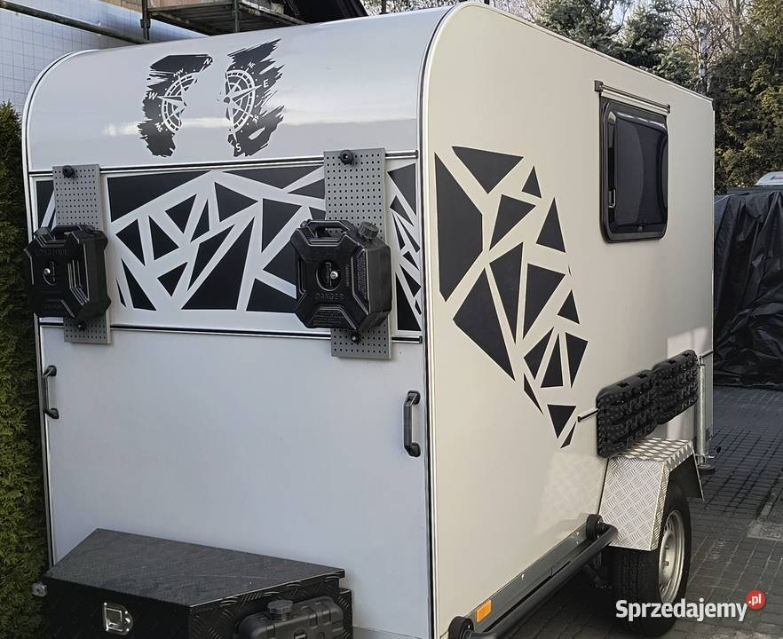 Przyczepa terenowa Poznań sprzedam