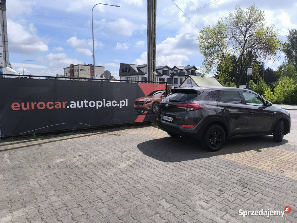 Hyundai Tucson 17 CRDi 116 Klimatyzacja Navi III