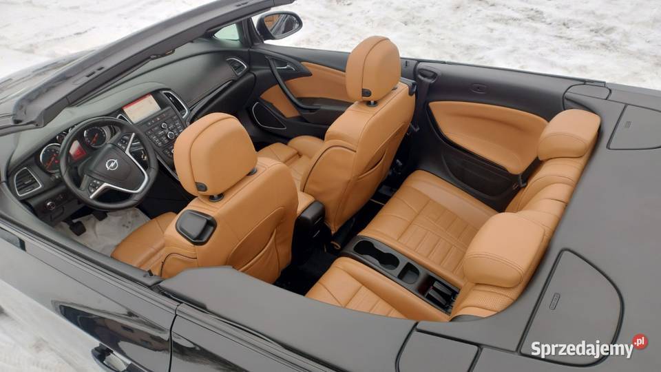 Opel Cascada 16 turbo 170 Podkonice Miejskie