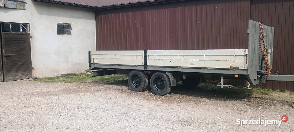 Przyczepa do bel mazowieckie Chechnówka