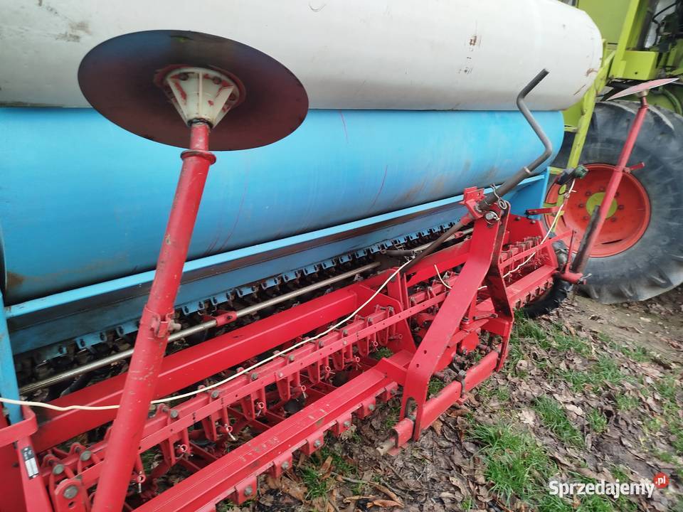 Siewnik zbożowy Isaria 3m z zaprawiarką Siewniki i sadzarki Lwówek Śląski sprzedam