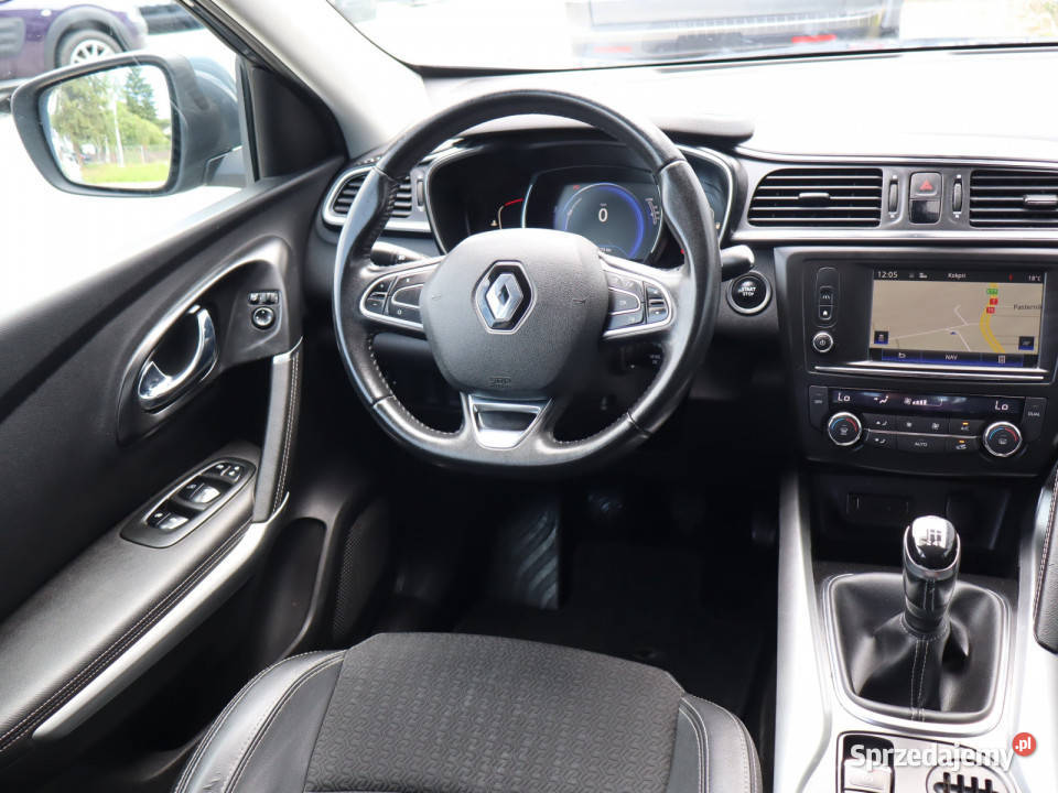 Renault Kadjar 12 TCe wspomaganie kierownicy Katowice