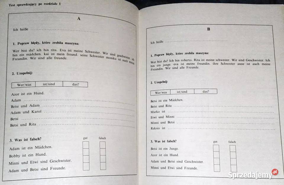 Hallo Freunde 1 A Herman M Podkowińska Chełm