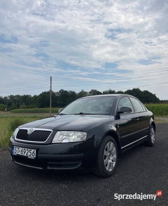 Skoda Superb 1.9 TDI Salon PL 2008