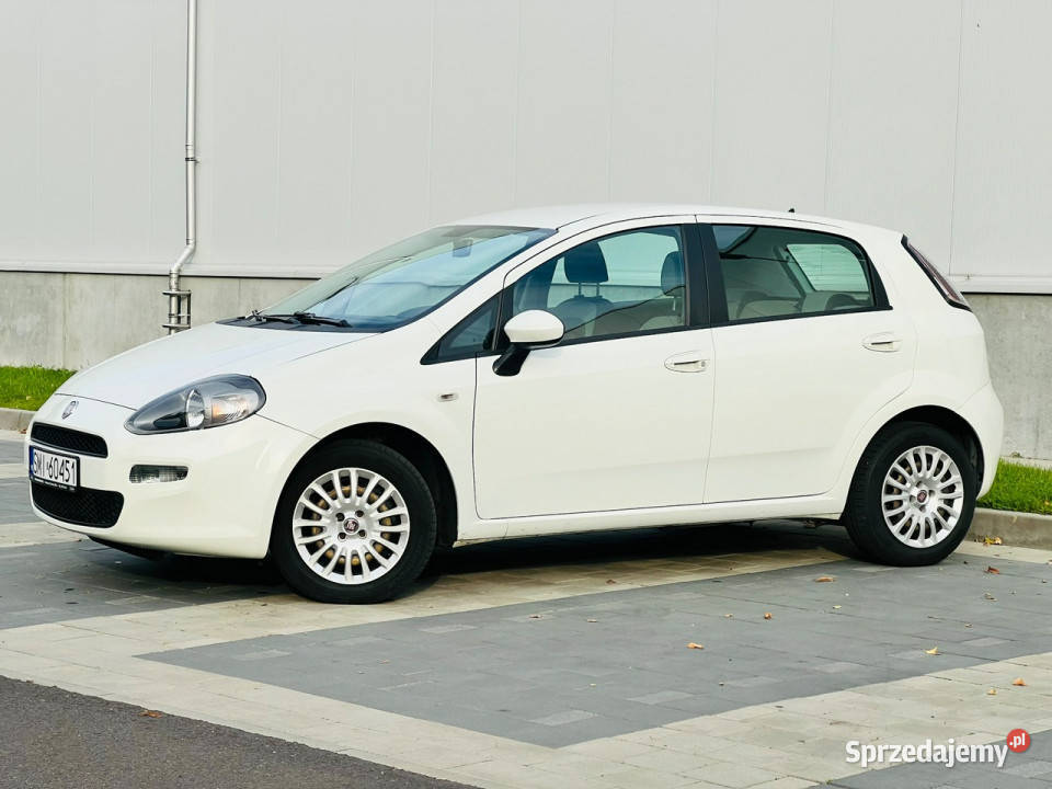 Fiat Punto Evo 14 Benz 77 nowy Punto Evo śląskie Mikołów sprzedam