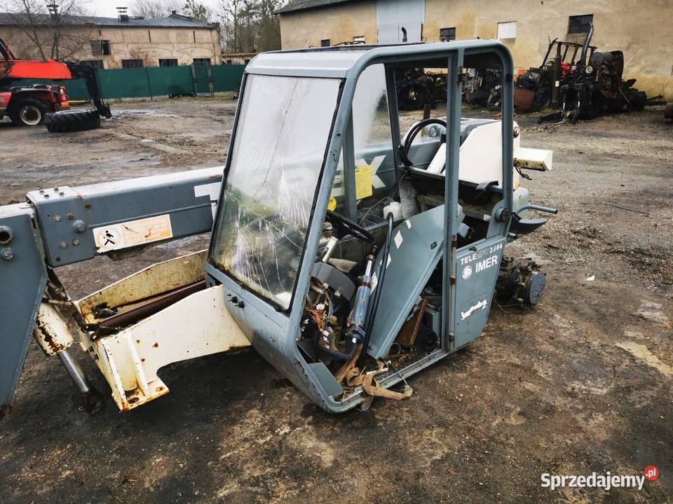 Terex Telelift 2306 Pompa Wilkowo