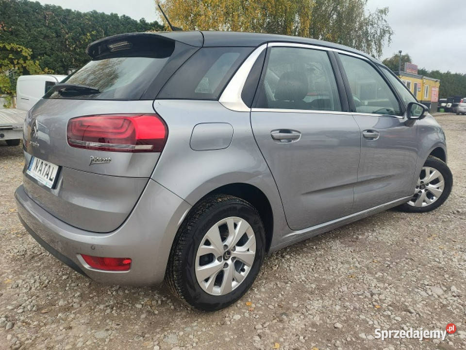 Citroen C4 Picasso Super stan LitingMały klimatyzacja Bydgoszcz sprzedam