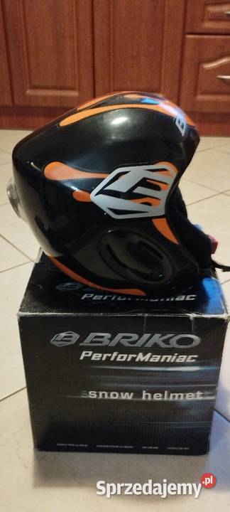 Kask narciarski BRIKO Piaseczno sprzedam