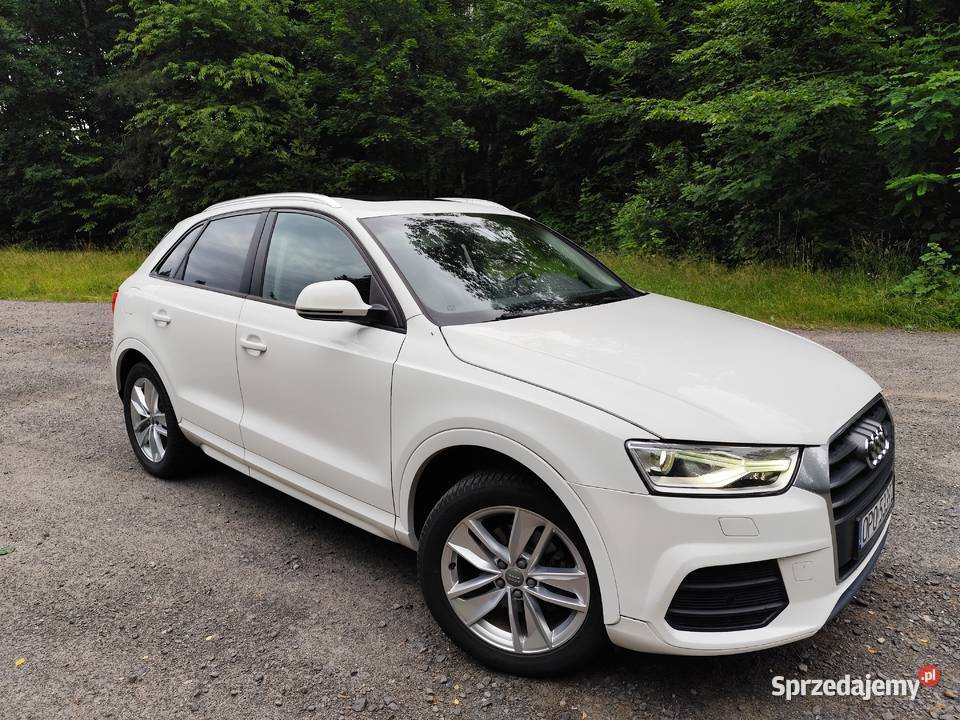 Audi Q3 20TFSI 200hp 2016 Łambinowice