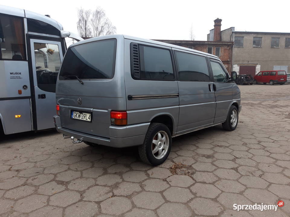 Volkswagen T4 Multivan WARTY Volkswagen pomorskie