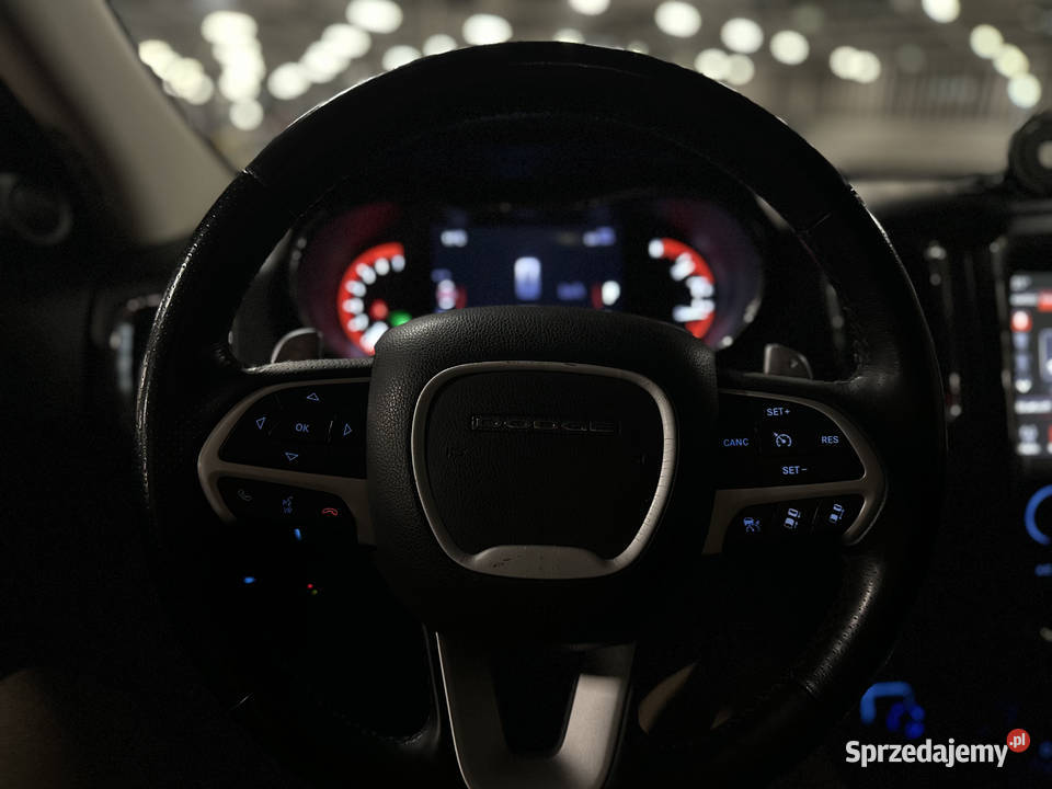 Dodge Durango 57 Citadel 57 HEMI V8 2015r LPG warmińsko-mazurskie Olsztyn sprzedam