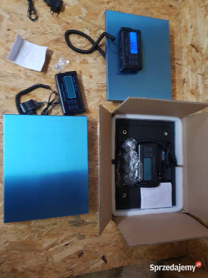 Waga przemysłowa paczkowa pocztowa 150 lcd Głogowa sprzedam