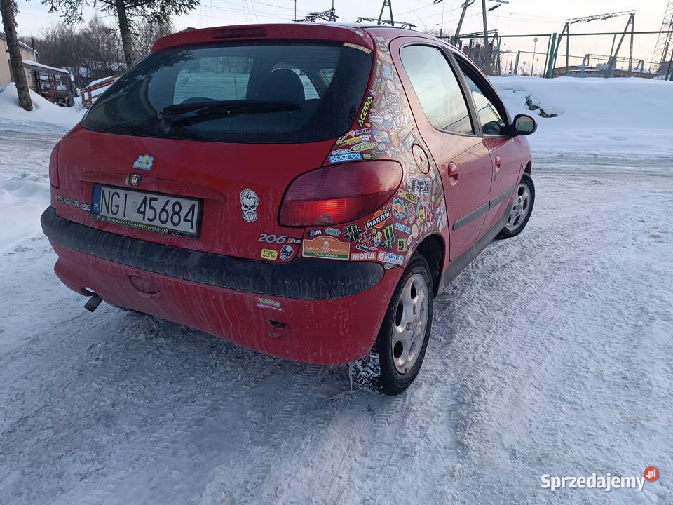 Peugeot 206 14 benzyna 2003r 206 sprzedam