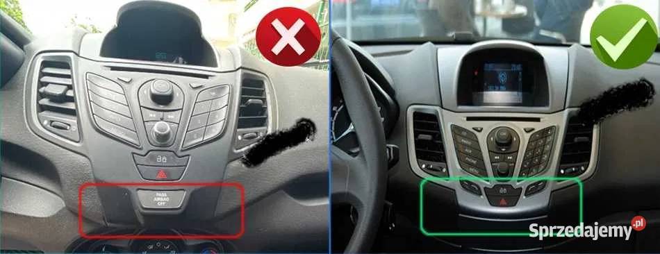 Radio android 13 Ford Fiesta MK7 0916r Tesla GPS Ożarowice