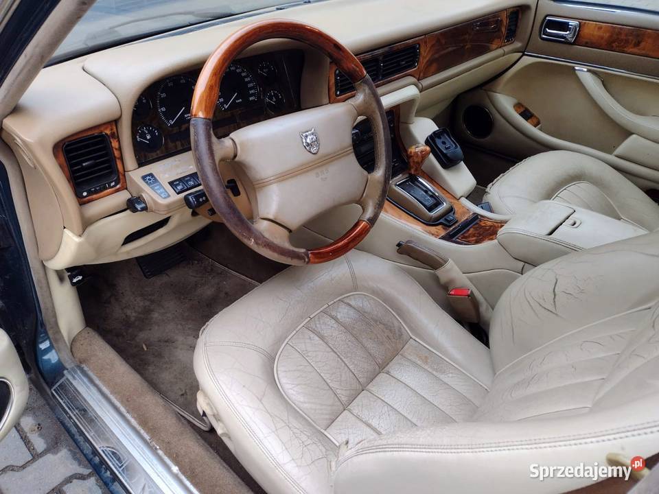 Jaguar XJ6 40 gaz zamiana OKAZJA Warszawa