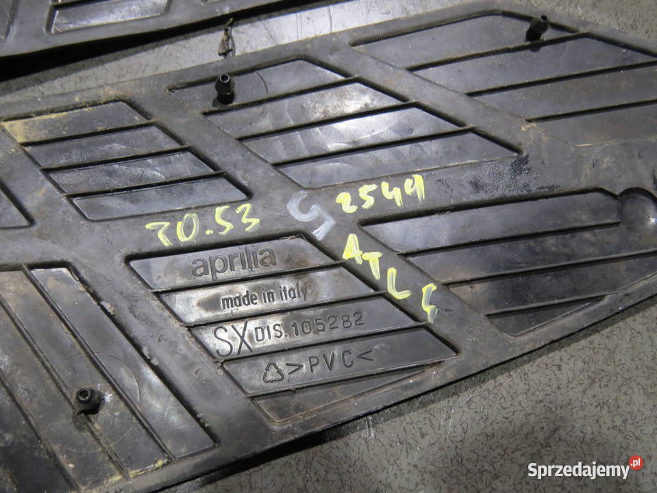 APRILIA ATLANTIC 500 GUMY NA NOGI STOPKI Podnóżki i stopki Gdańsk