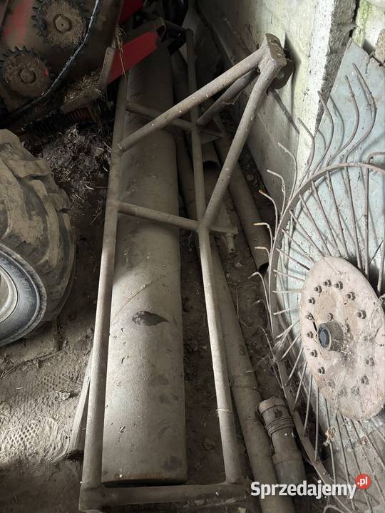 wał gładki walec dogniatający do trawy Sochaczew