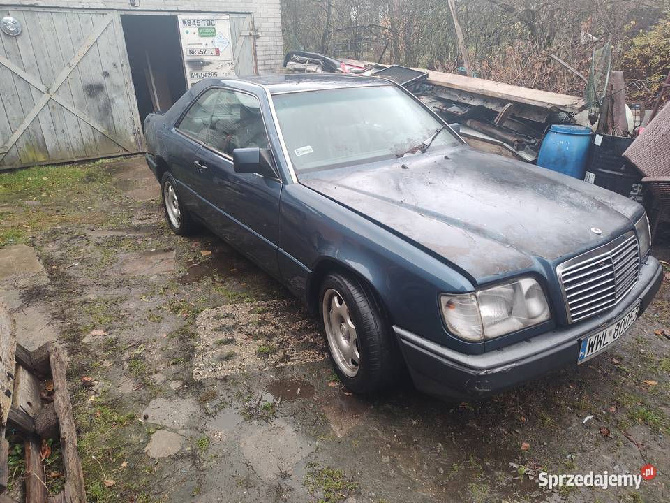 Mercedes 124Cupe Rok produkcji 1989 W124 świętokrzyskie Starachowice