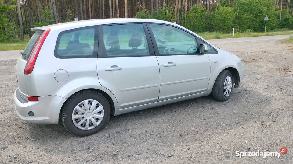 Ford C 2010R benzynaGaz Titanium lubuskie Sulechów
