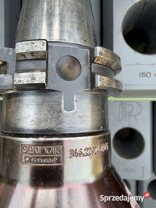 Głowica frezarska Sandvik Coromant 80 mm SK40 Tuliszków