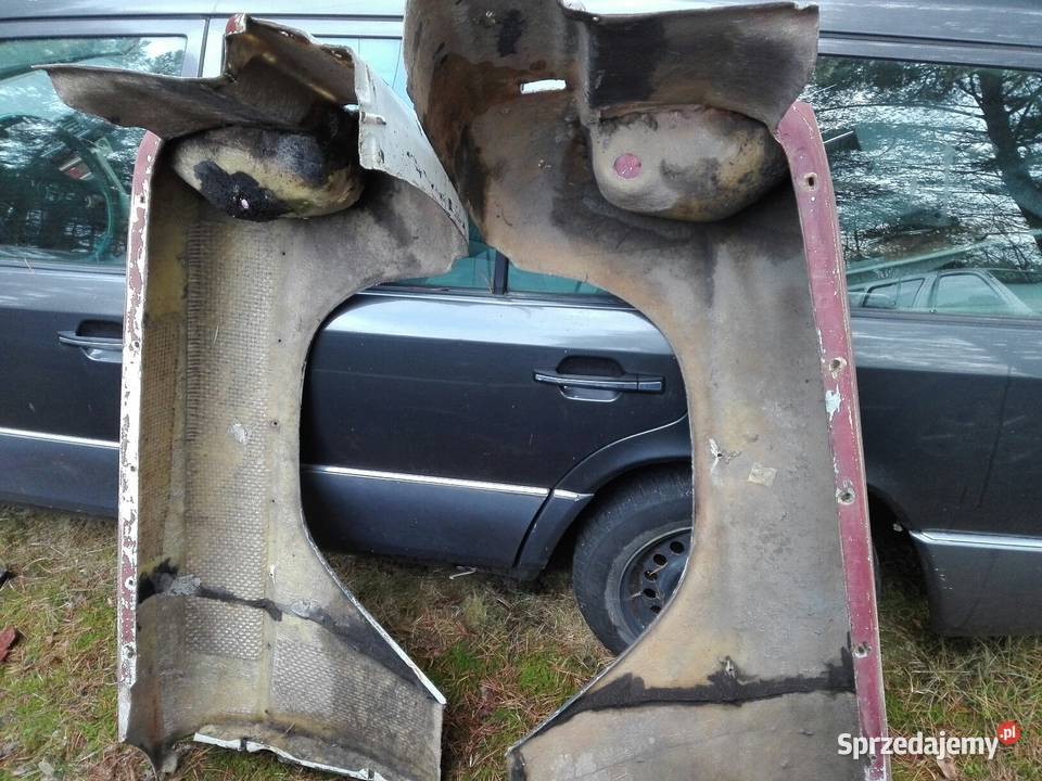 Mercedes W115 blotnik błotniki przednie laminat osobowe Części świętokrzyskie Skarżysko-Kamienna