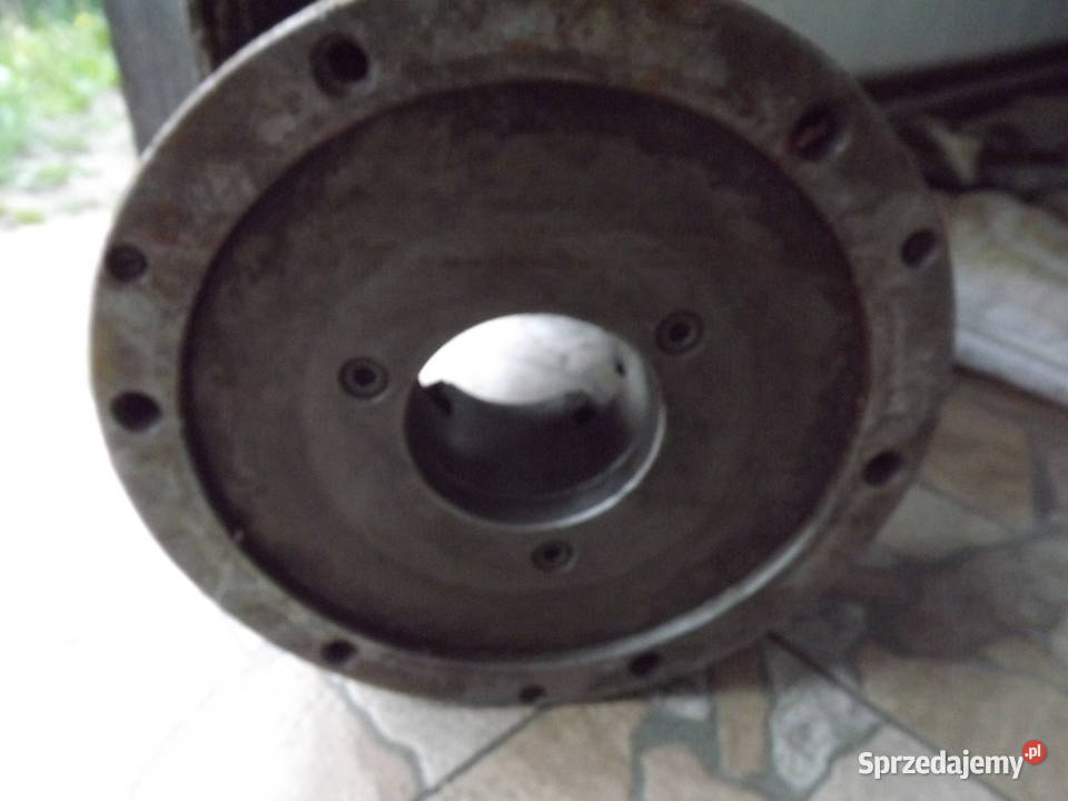 Uchwyt tokarski Bison 250 mm sygnowany Szczytno